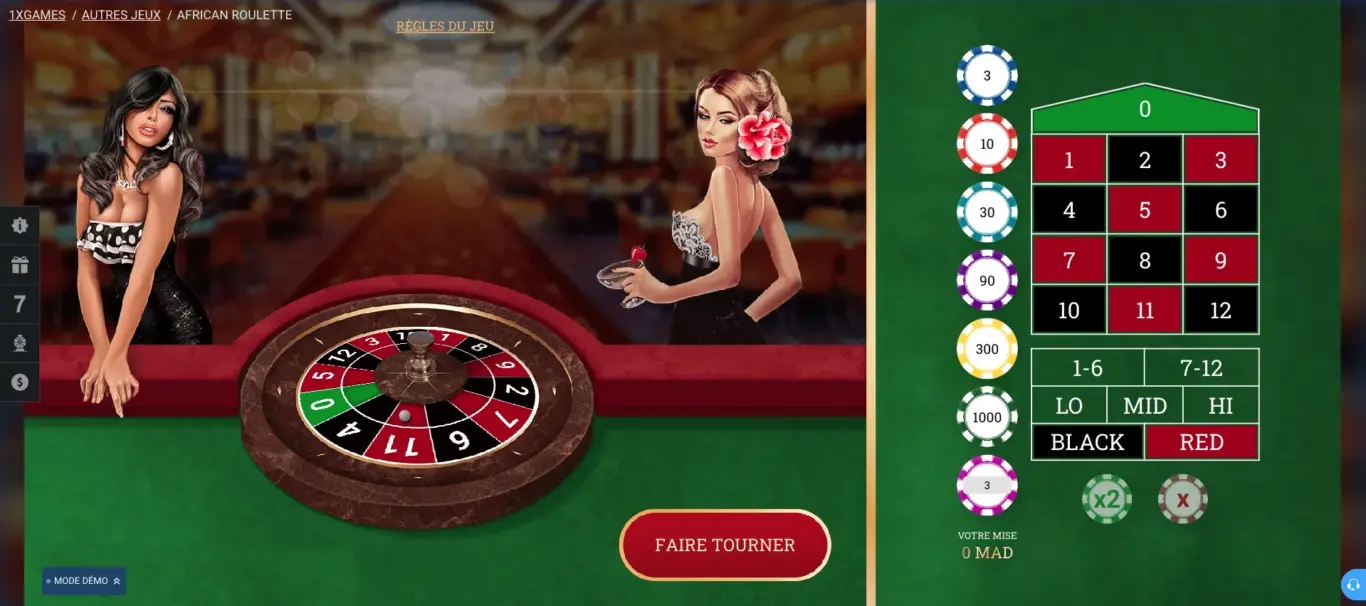 African Roulette