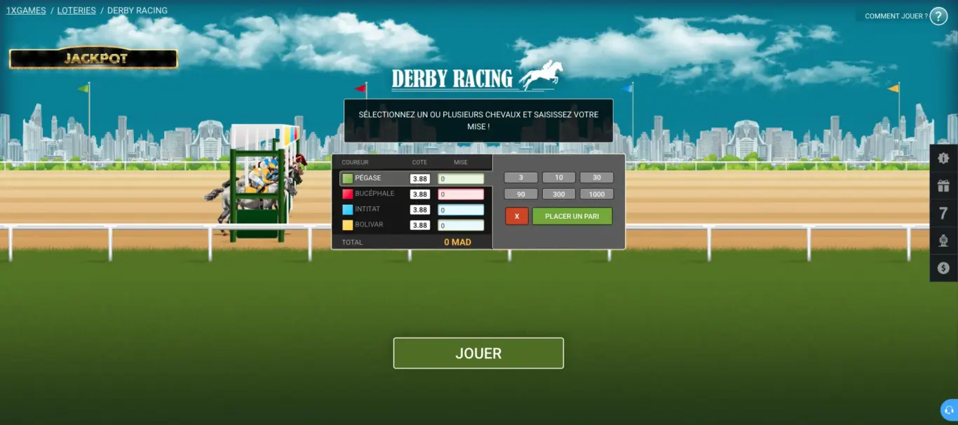 Derby Racing