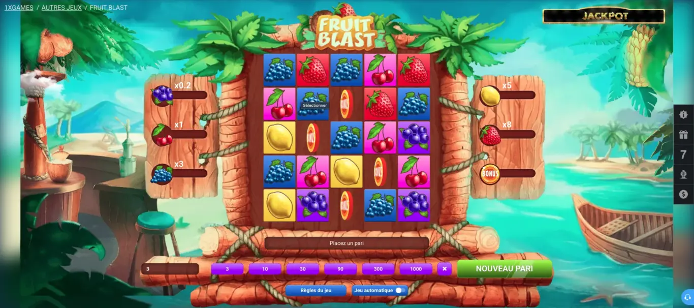 Fruit Blast