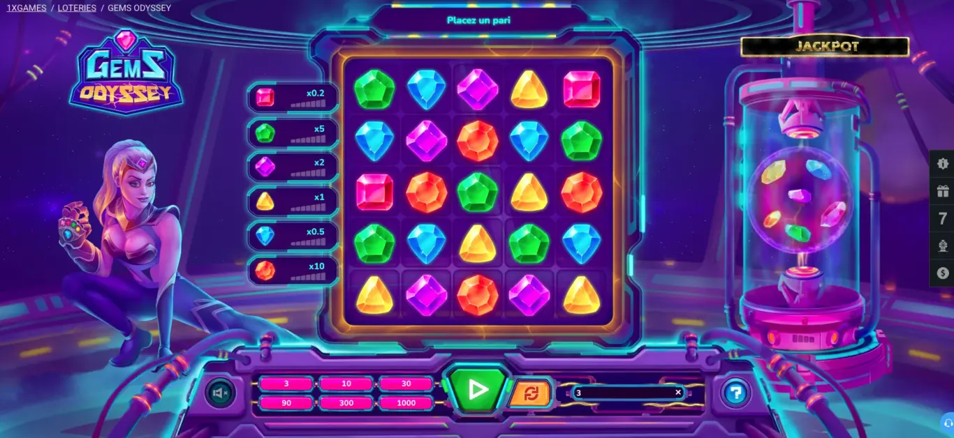 Gems Odyssey