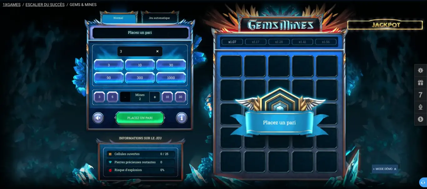 Gems and Mines