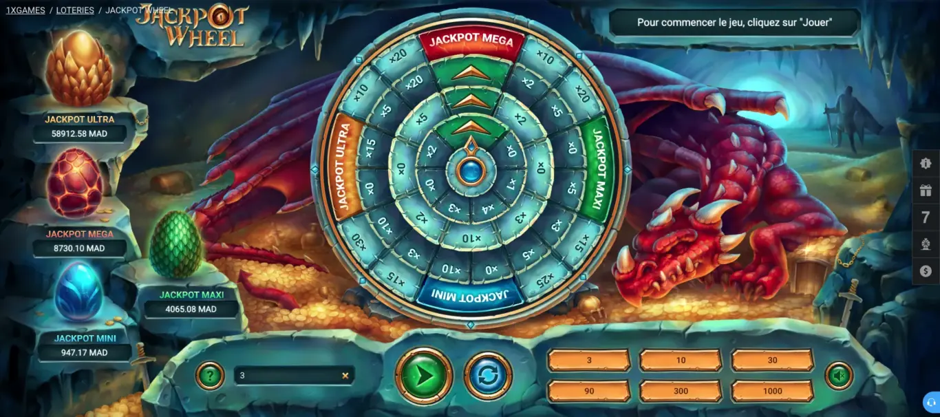 Jackpot Wheel
