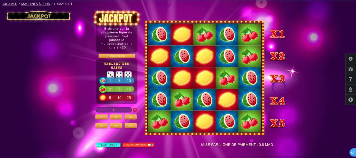 Lucky Slot