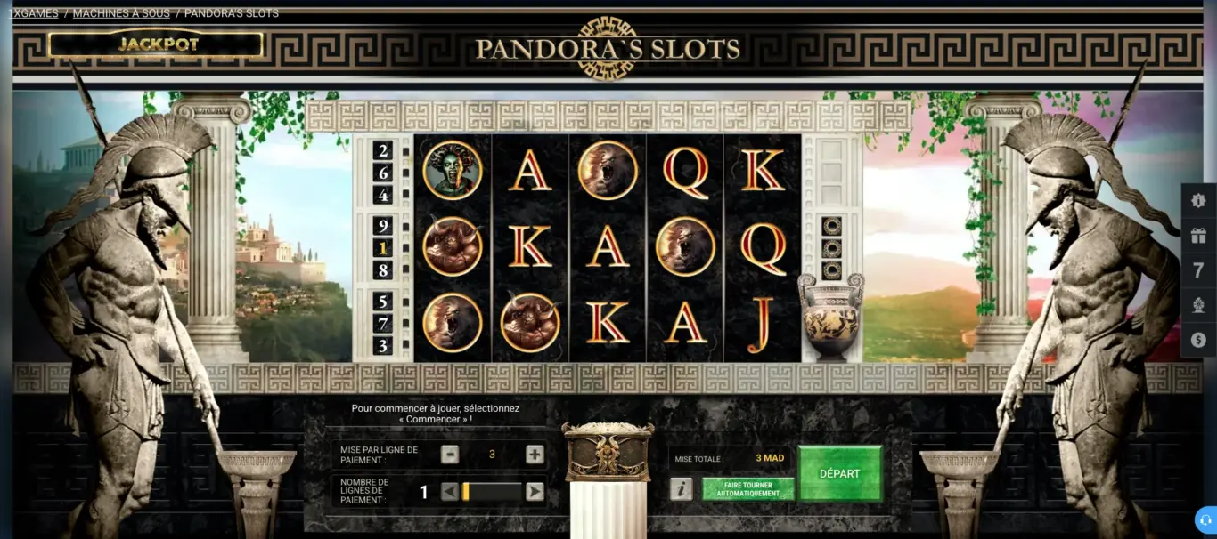 Pandoras Slots