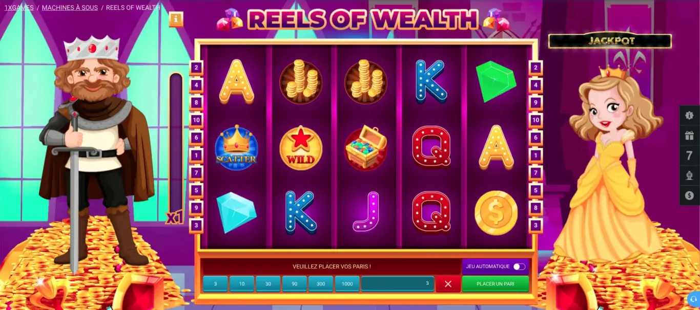 Reels of Wealth