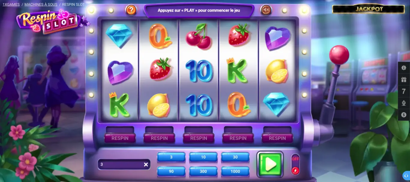 Respin Slot