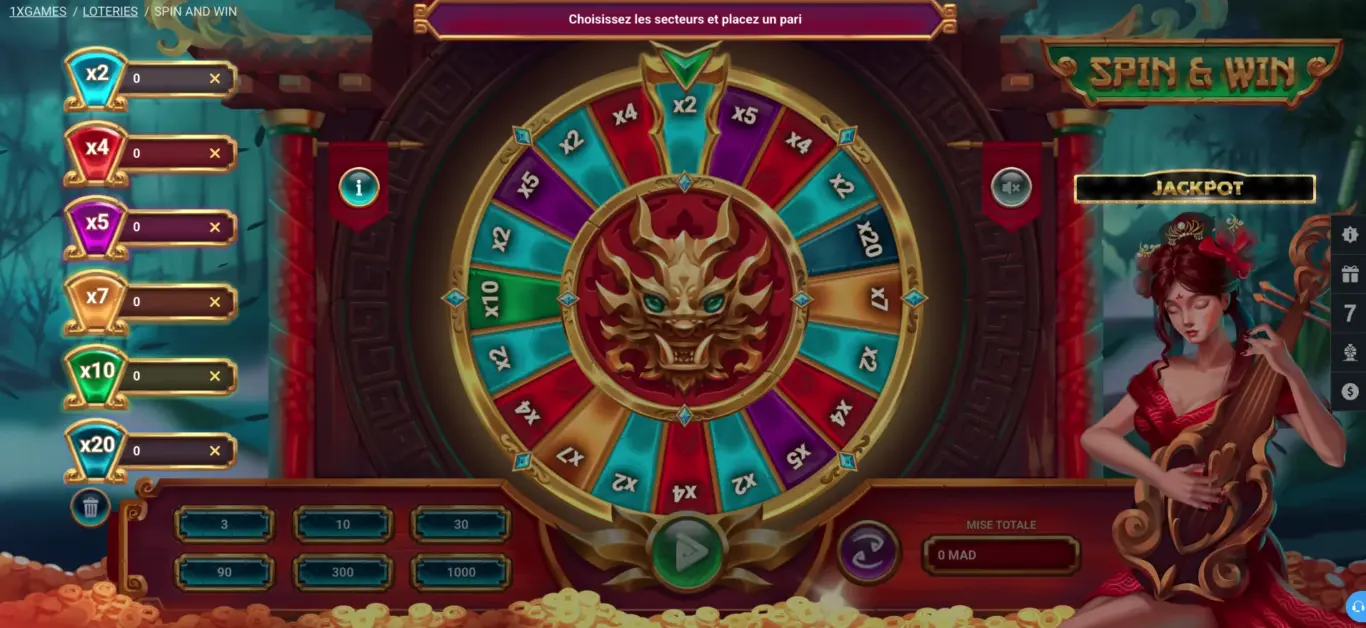 Spin and Win