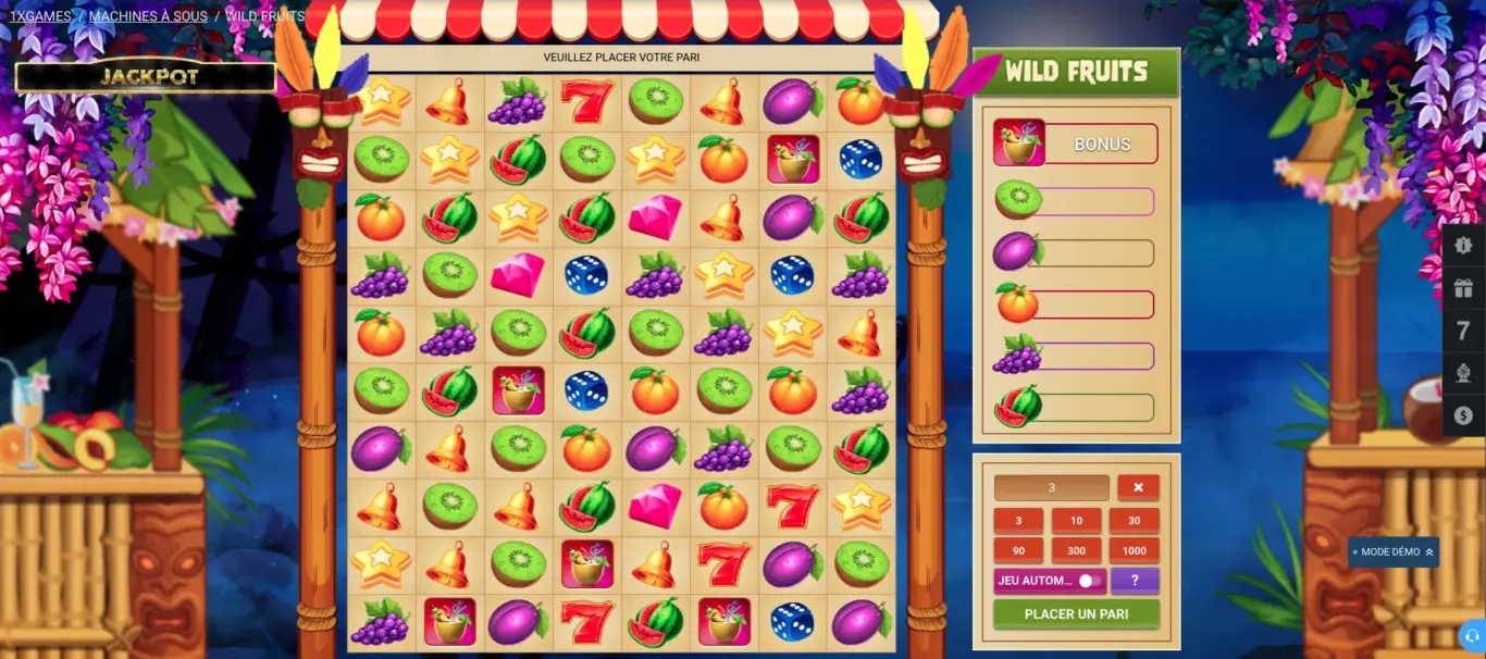Wild Fruits