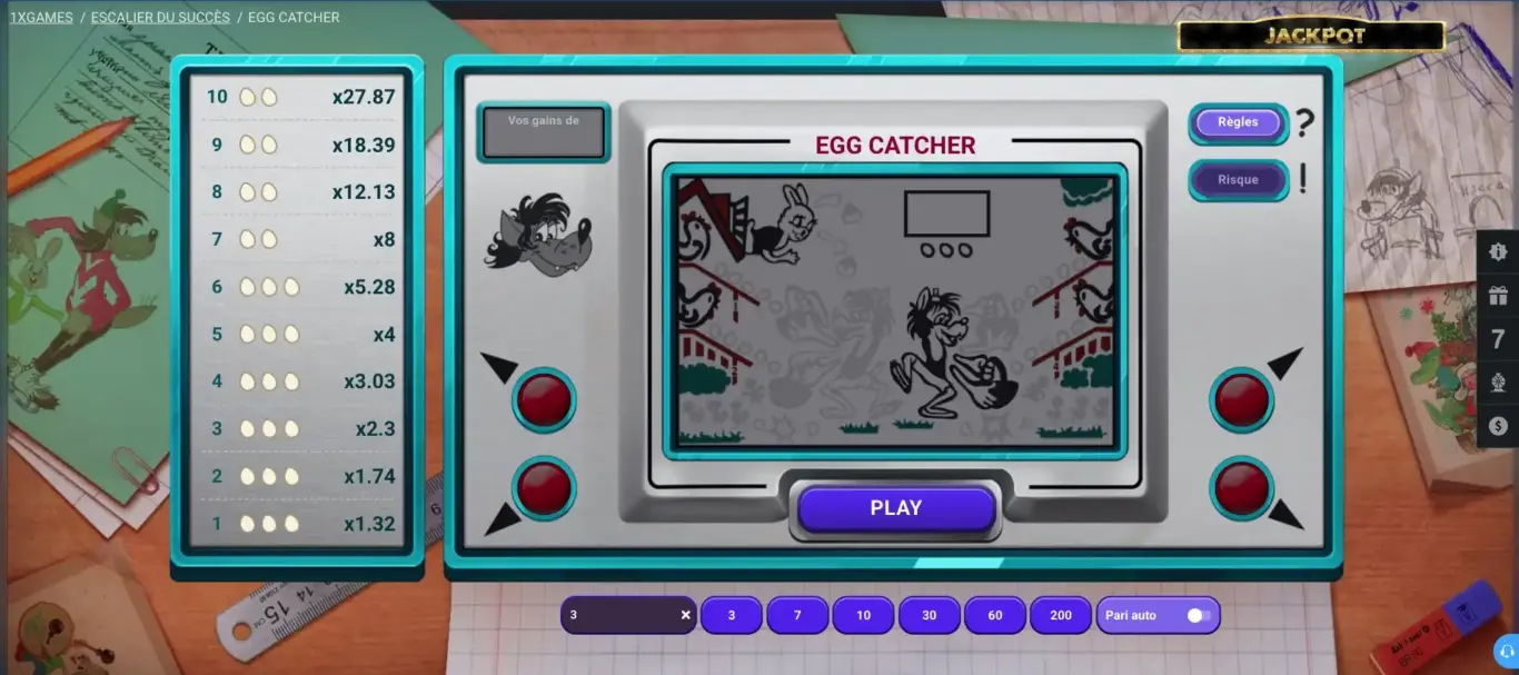Egg Catcher