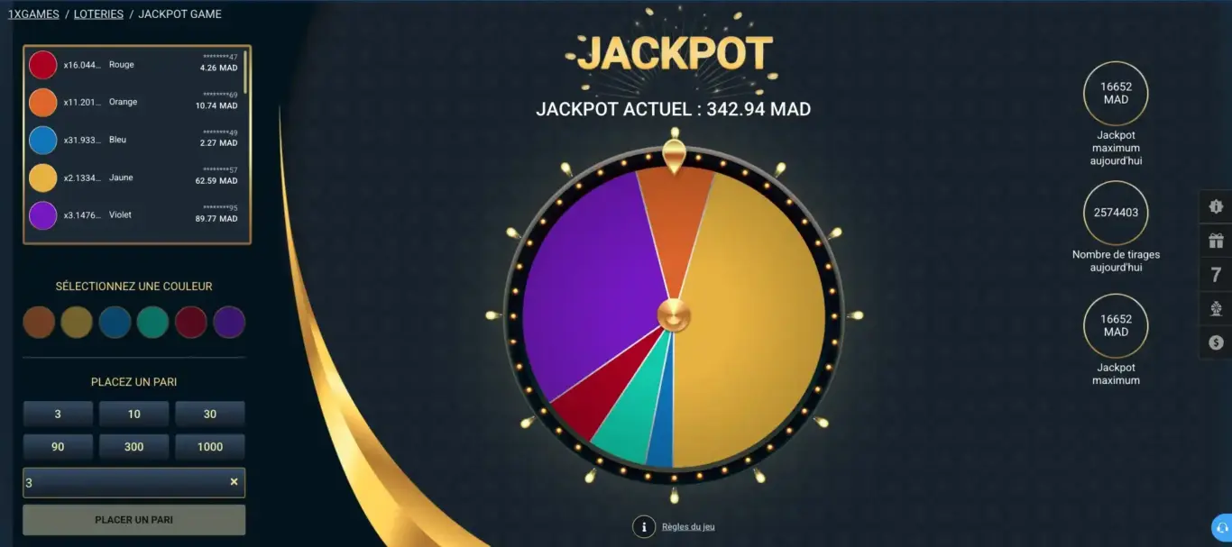 Jackpot Game