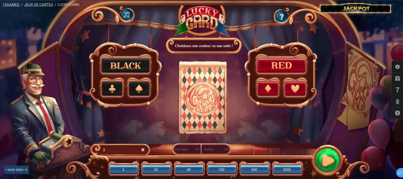 Lucky Card