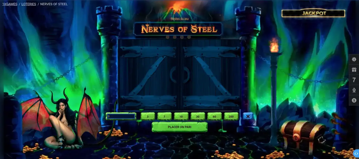 Nerves of Steal