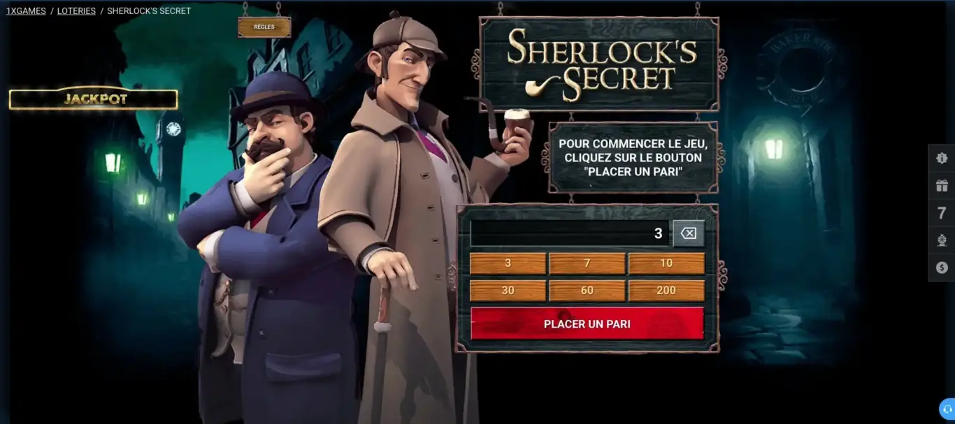 Sherlock's Secret