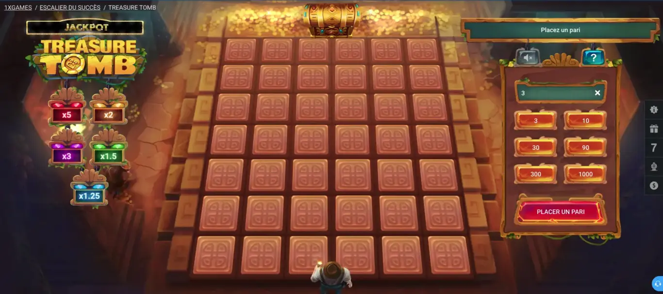 Treasure Tomb