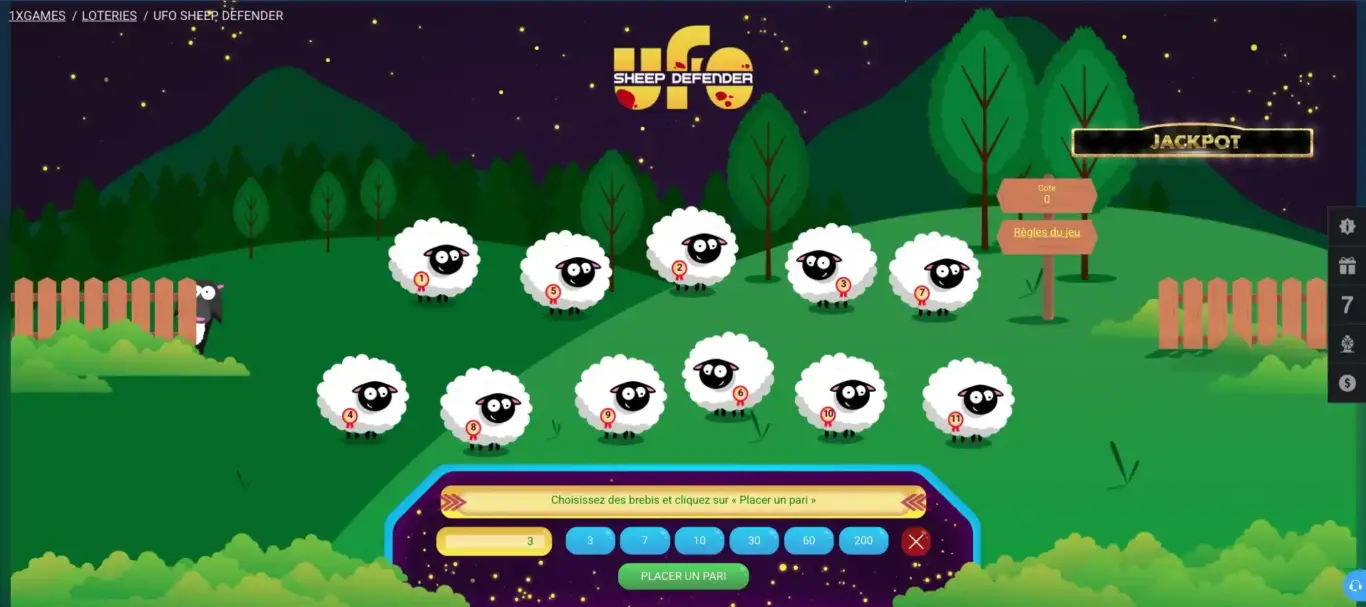 UFO Sheep Defender